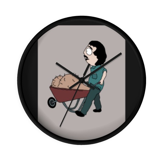Discover Southpark Epic Randy Marsh Balls Wall Clocks