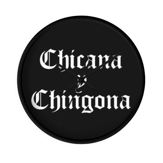Discover Chicana y Chingona Wall Clocks