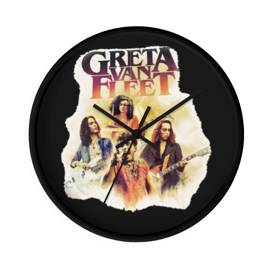 Discover invitation music13musicgreta van fleet greta van fleet )greta van fleet( ^greta van fleet^ban Wall Clocks