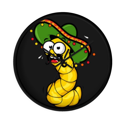 Discover Tequila Worm Wall Clocks