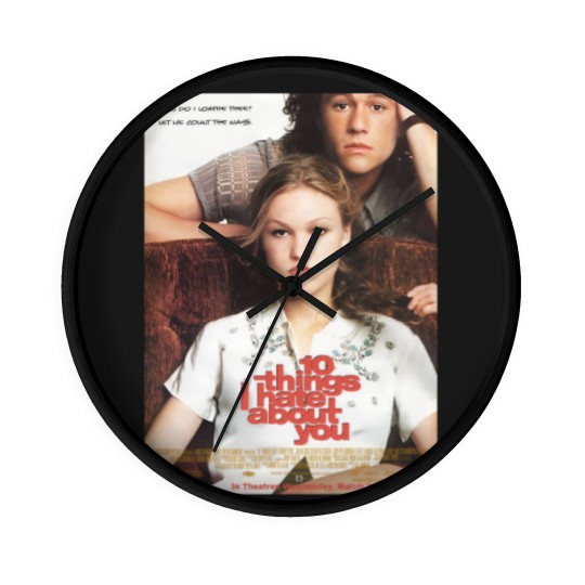 Discover 10 Things I About You Movie Wall Clocks