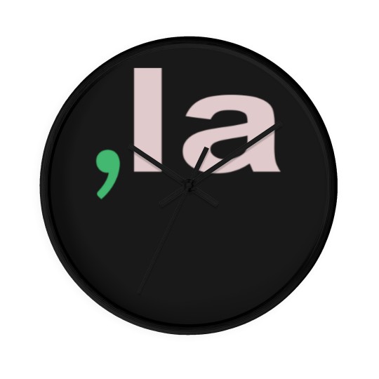 Discover Kamala Harris Sorority Colors Wall Clocks | Comma La | Kamala