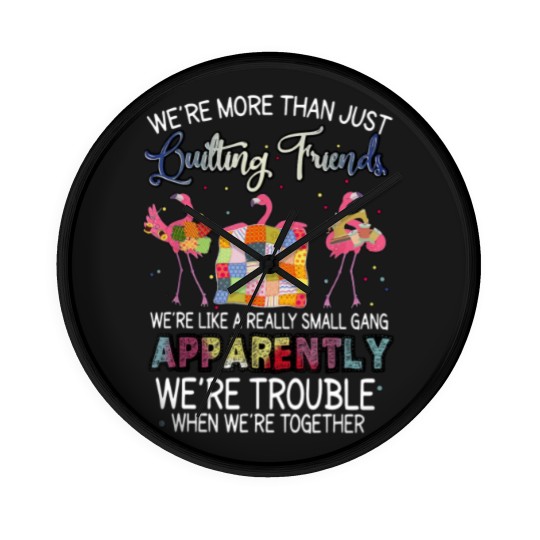 Discover Quilting Wall Clocks
