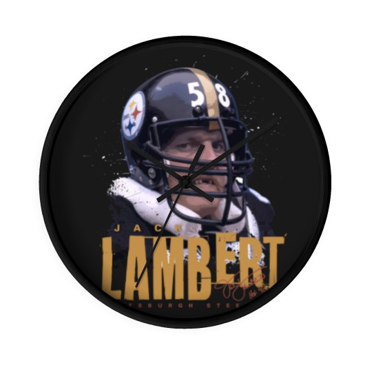 Discover jack lambert Wall Clocks