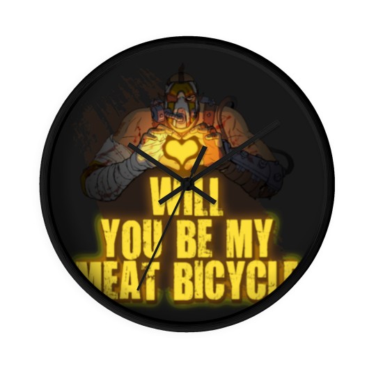 Discover Borderland. Krieg psycho birthday party gifts Wall Clocks