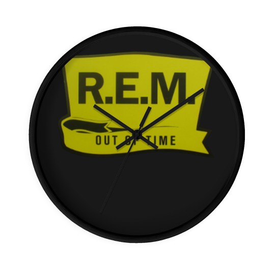 Discover R.E.M. REM band Wall Clocks