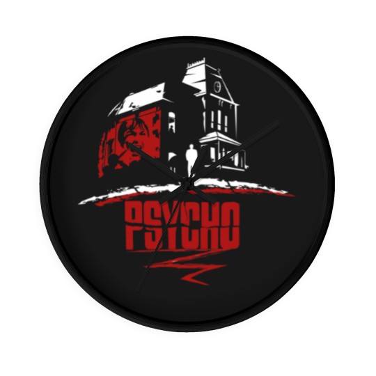 Discover PSYCHO 1960 Wall Clocks
