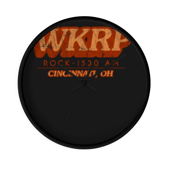 Discover WKRP Cincinnati Wall Clocks