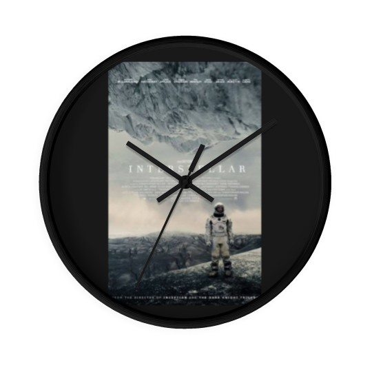 Discover Interstellar Active Wall Clocks