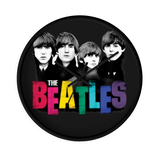 Discover Kids The Beatless Colorful Wall Clocks