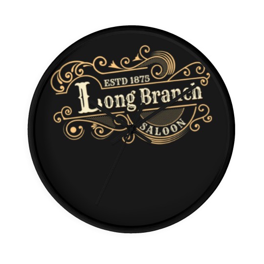 Discover Gunsmoke  Long Branch Saloon TV Wall Clocks