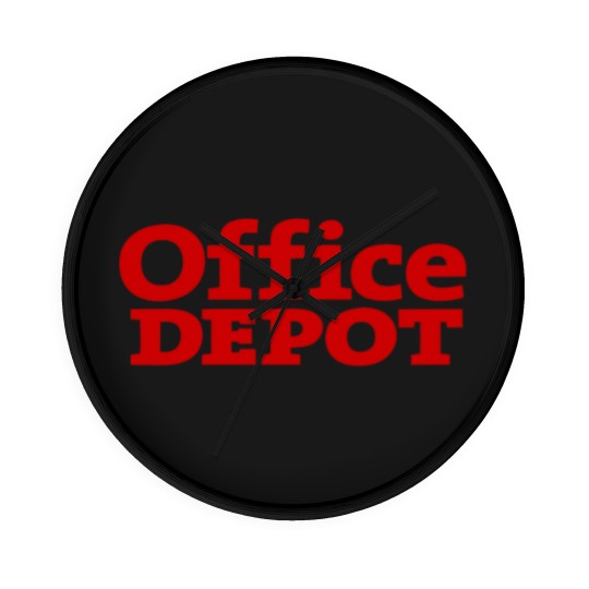 Discover - Office Depot Wall Clocks
