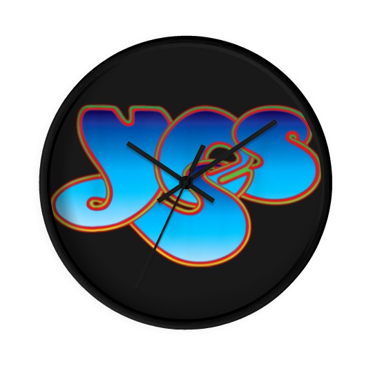 Discover Yes Classic Logo Wall Clocks