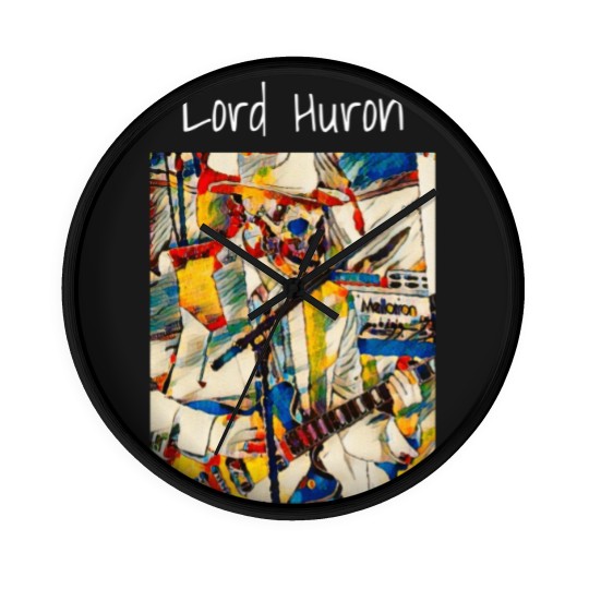 Discover Lord Huron, Lord Huron Wall Clocks, Rock Band Wall Clocks