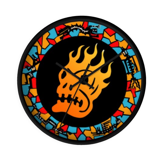 Discover Oingo Boingo Logo Oingo Boingo Logo Wall Clocks