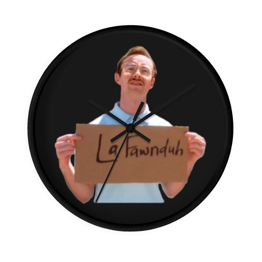 Discover Kip from Napoleon Dynamite Wall Clocks