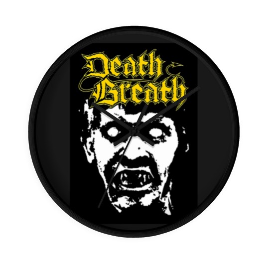 Discover death breath Art Album Classic Wall Clocks | Essential Wall Clocks
