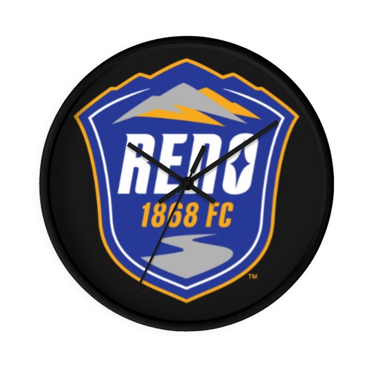 Discover Reno 1868 FC Wall Clocks