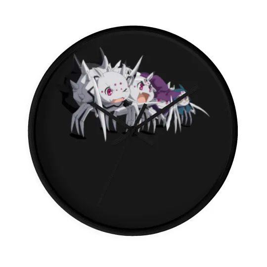 Discover So I'm a Spider, So What Wall Clocks