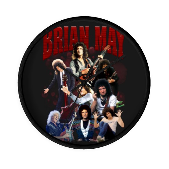 Discover Brian May Wall Clocks