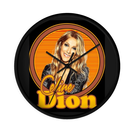 Discover Celines Dion Wall Clocks
