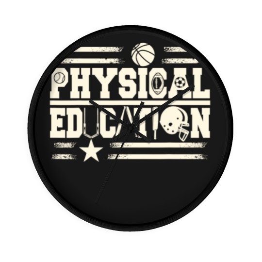Discover Physical Education Teacher Wall Clocks