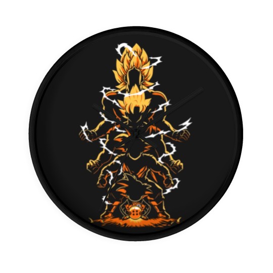 Discover His goku Wall Clocks