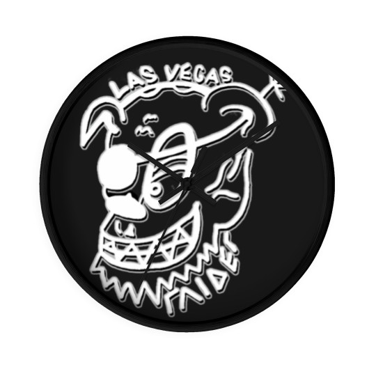 Discover Rowdy the Raider Rowdy the Raider Wall Clocks