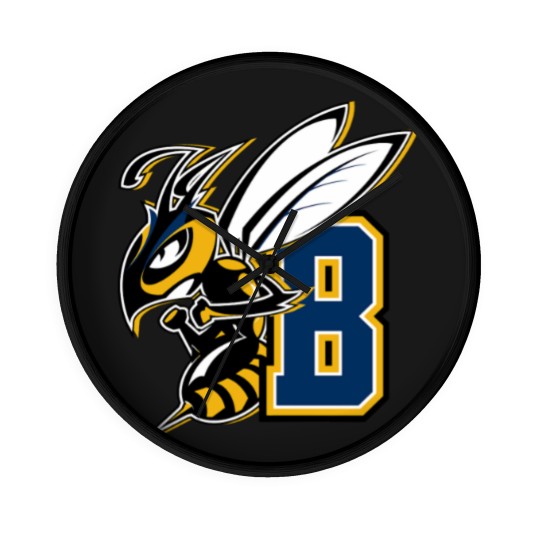 Discover Montana State Billings Yellowjackets Wall Clocks