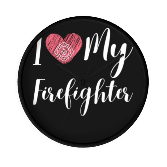 Discover fighter man man wife departmant gift for man dept fighter gifts man truck 1 Wall Clocks