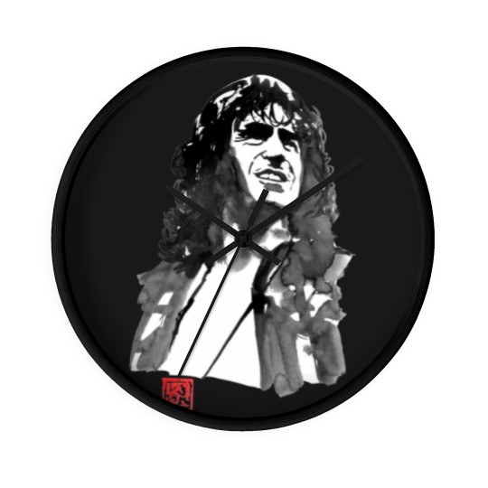 Discover Bon Scott bon scott Wall Clocks