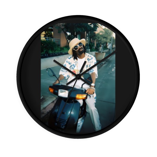 Discover Mac Dre Motorcycle Wall Clocks
