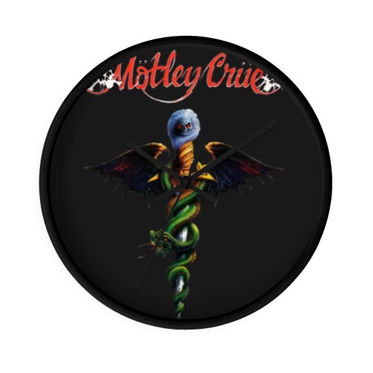 Discover motley crue Wall Clocks