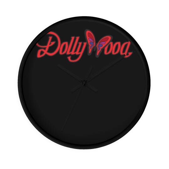 Discover Dollywoods Wall Clocks