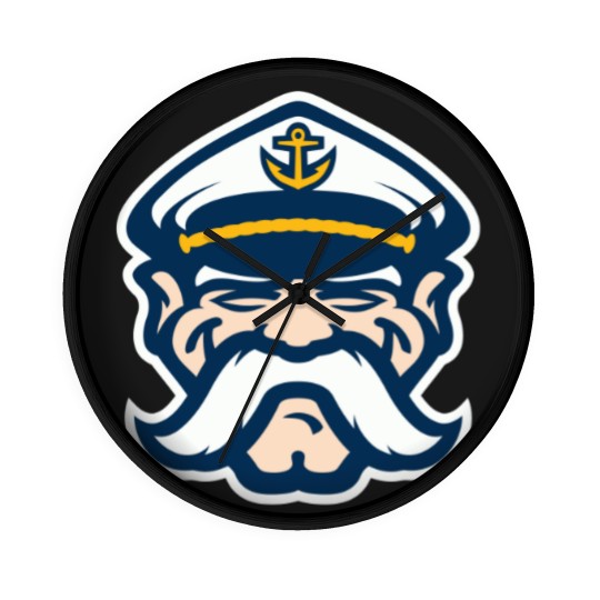 Discover The Lake County Captains Baseball Team 2 Wall Clocks