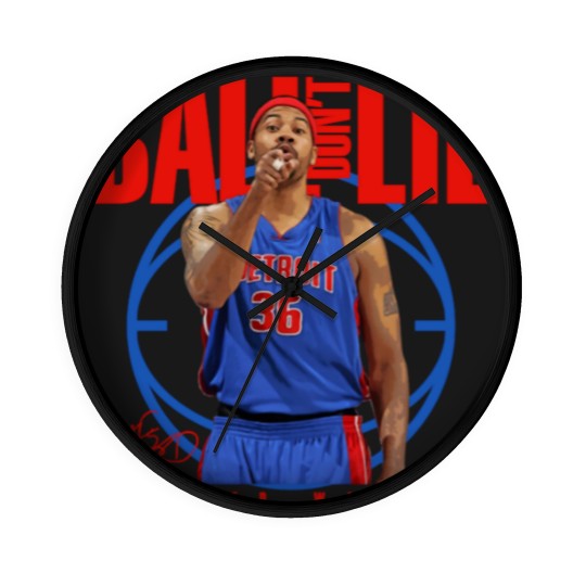 Discover Rasheed Wallace Wall Clocks