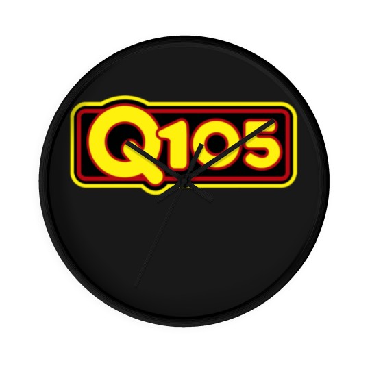 Discover WRBQ-FM Tampa Q105 Wall Clocks