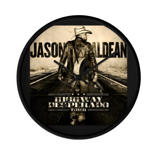 Discover Jason Aldean Jason Aldean Wall Clocks