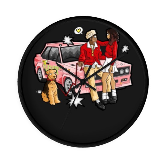 Discover Tyler the creator Wall Clocks