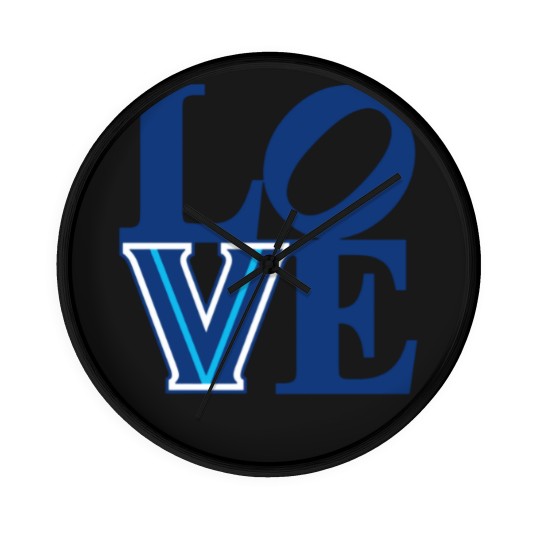 Discover Villanova LOVE Wall Clocks
