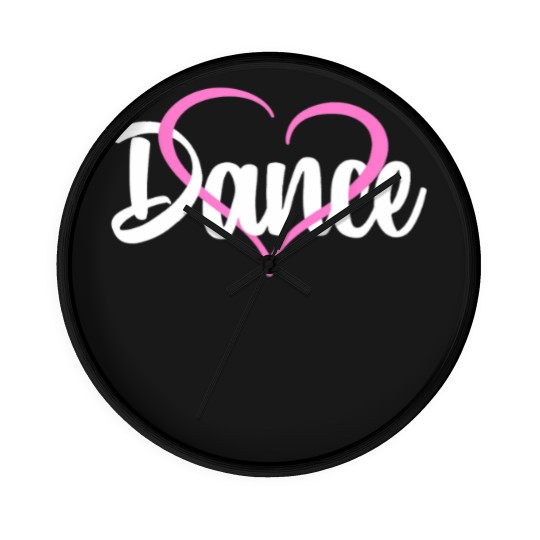 Discover Cool Dance For Women Girls Ballroom Lyrical Hip Wall Clocks