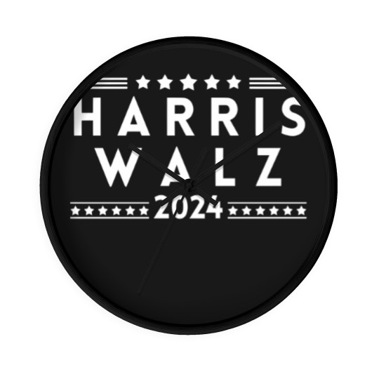 Discover Harris Walz 2024 | Kamala Harris Tim Walz Wall Clocks