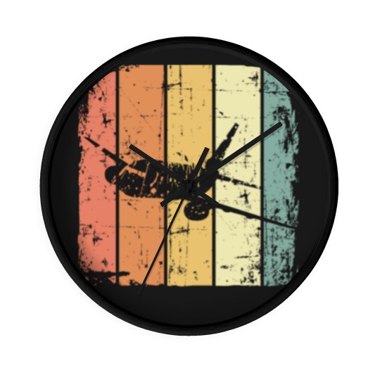 Discover Airplane Vintage Passenger Airplane Wall Clocks