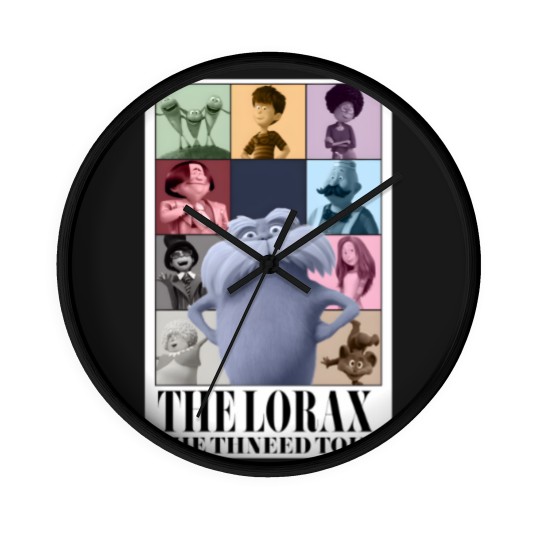 Discover The Thneed Tour Wall Clocks