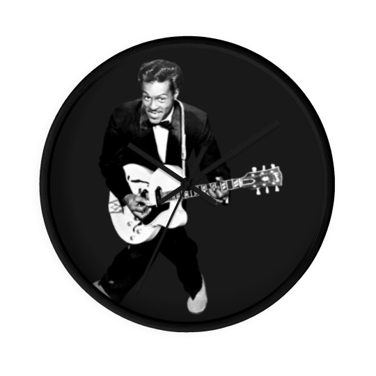 Discover Chuck Berry - Chuck Berry - Wall Clocks