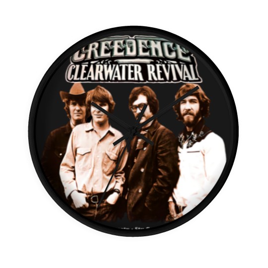 Discover Creedence Clearwater Revival - Lovers creedence Wall Clocks