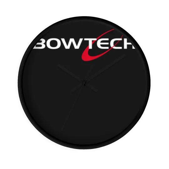 Discover Bowtech Archery Logo Wall Clocks