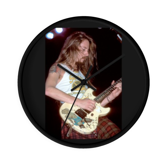 Discover Jerry Cantrell Wall Clocks