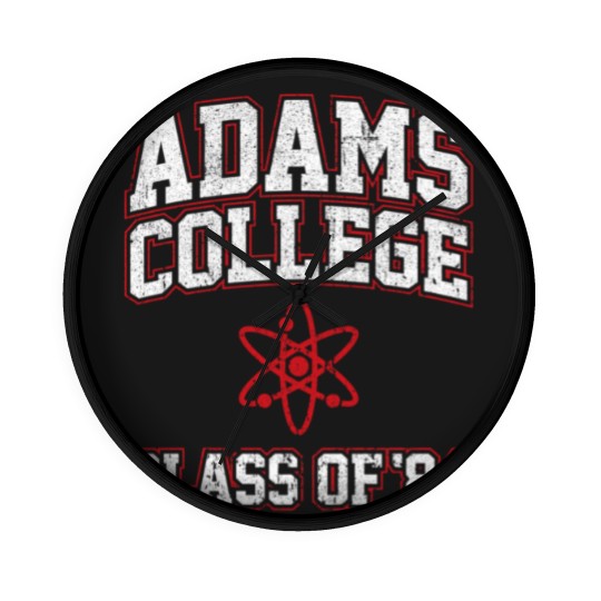 Discover Adams College Class of '84 Wall Clocks