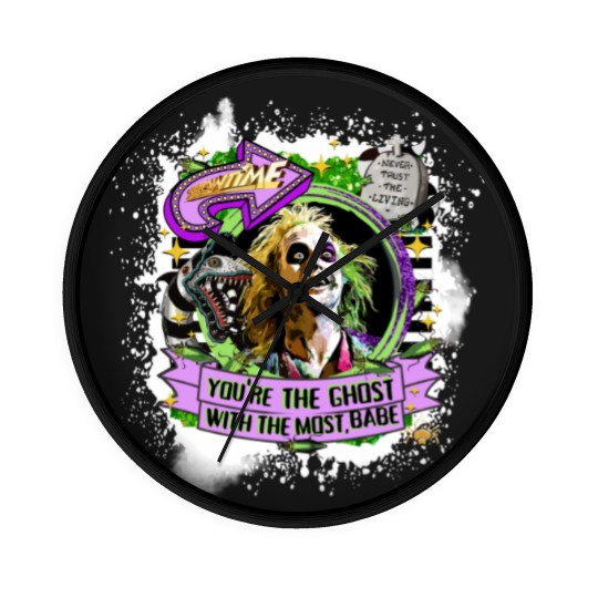 Discover Beetlejuice Ghost with the Most Wall Clocks